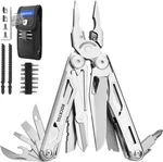 Multitool, 29-IN-1 Multi-function Pliers With Replaceable Wire Cutters And Saw,. Fixed Price $93.00.