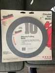Vintage Disston Masonry Cutting Blade Model #MA100C, Circular Saw New. Fixed Price $22.99.