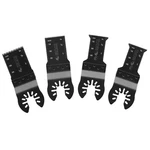4-PIECE Wood And Metal Oscillating Multi-tool Blade Set. Fixed Price $44.99.
