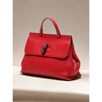 Gucci 370830 Bamboo Daily Large Calfskin Leather Two-way Top Handle Bag. Fixed Price $900.00.