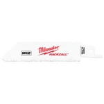 Milwaukee 3PC 4" Fiberglass Hackzall Blades 49-00-5400 Sawzall Recip Saws. Fixed Price $12.99.