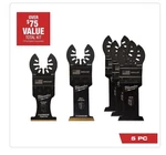 Milwaukee 59-20-9122, Multi-tool Oscillating Blade Pack (5-PK). Fixed Price $23.70.