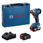 Bosch Gdx 18V- 285 Professional Cordless Impact Wrench/driver Kit (hybrid Tool. Fixed Price $412.99.