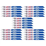 Lenox 20487B818R (25/PACK) In. 3/4 0.035 Tpi Reciprocating Saw. Fixed Price $80.68.