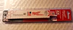 Milwaukee Demolition 5X Torch Sawzall 6" 24 Tpi Pack #48-00-5786 Metal Cuttin. Fixed Price $12.00.