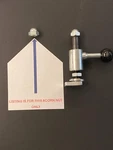 Delta 6" Jointer Handle Acorn Nut *part # NJ-244*. Fixed Price $15.00.