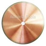 X .014" Sintered Metal Bond Continuous Rim Diamond Lapidary Bladee 1/2" Arbor. Fixed Price $29.00.