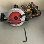 Ridgid R32104 15 Amp 7-1/4 In. Worm Drive Circular Saw. Fixed Price $85.49.
