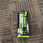 Schrade Isolate Enrage Green Rubberized Synthetic Handle Pocket Knife - 1197645. Fixed Price $27.00.