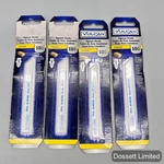 4- Vulcan 823501OR Jig Saw Blade, 2-3/4 In L, 10 Tpi, 1/4 Shank. Fixed Price $10.99.