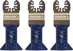 Arrow OSC104-3 Japanese Tooth Tough Curve Wood Oscillating Tool Blade For. Fixed Price $53.12.