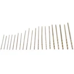 High Speed Steel Twist Bits 20PCS Rotary Drilling Jewelers Repair Tools. Fixed Price $11.34.