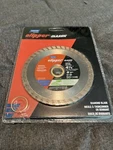Norton 07660702790 Diamond 13300 Rpm Turbo Rim Blade 4-1/2 Dia. In.. Fixed Price $19.79.