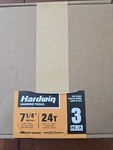 Inch Framing Circular Saw BLADE-3PACK, 24T Atb 7-1/4 3PCS, Black. Fixed Price $18.00.