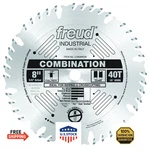 Freud LU84M008 8" 40T Combination Blade. Fixed Price $108.60.