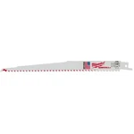 Milwaukee 48-00-8036 Super Sawzall Blade Tpi 9" Length, 25 Pack. Fixed Price $81.00.