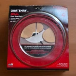 Craftsman Band Saw Blade 926592 80 X 1/8 Fine Tooth -15 Tpi New Old Stock. Fixed Price $23.99.