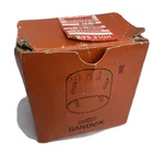 Vintage 1972-1975 Sandvik 1/8 Hole Saw (3830-54) Made Usa Nib New Box. Fixed Price $29.99.