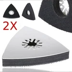2 Oscillating Multi Tool Sanding Pad Compatible For Fein Craftsman 3" Ryobi. Fixed Price $11.90.