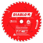 Diablo D0740X 7-1/4" Tooth Finish Saw Blade. Fixed Price $31.72.