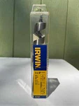 New Irwin 1-1/8" X 7-1/2" Ship Auger Drill Bit Wood Boring #42418. Fixed Price $15.50.