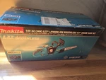 Makita XCU03PT 18V X2 Lxt 36V Cordless Chainsaw 5.0AH - Batteries Included!. Fixed Price $389.99.