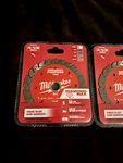 Milwaukee 4-1/2" Max Turbo, General Purpose Diamond, Model# 49-93-9104. Fixed Price $40.00.