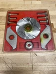 Craftsman Kromedge No. 9-3268 Dado Set For Power Hand Circular Saws W/5/8" Arbor. Fixed Price $20.00.