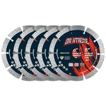 Orixtreme 6 Inch Diamond Saw Blade 5PCS, Segmented General Purpose Dry/wet. Fixed Price $96.46.