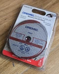 Dremel's Saw Max Masonry Cut Off Wheel Disc Blade DSM520C-RW. Fixed Price $29.24.
