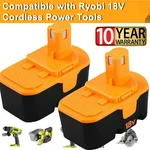 2PACK For Ryobi Plus Volt Ni-mh Battery P100 13022 ABP1801 P101 ABP1803. Fixed Price $29.00.