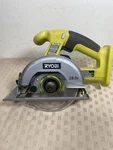 Ryobi 1/2" Circular Saw P501G 18V Lithium-ion Cordless- Tool Only Tested. Fixed Price $22.49.