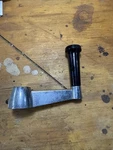 Craftsman Radial Arm Saw Crank Handle Part# 128811. Fixed Price $23.99.