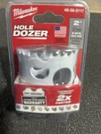 Milwaukee 49-56-0117 2" Bi-metal Hole Saw. Fixed Price $12.00.