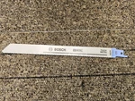 (qty 25) Bosch 2608658268 Replacement Reciprocating Saw Blade RM914B. Fixed Price $37.04.