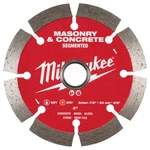 Milwaukee Tool 49-93-9302 4" Segmented Masonry & Concrete Diamond Blade. Fixed Price $13.47.