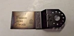 Bosch OSC112 1-1/4" Hcs Plunge Cut Blade For Multi Tool Bulk. Fixed Price $5.50.