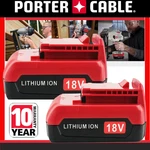 2PACK Lithium Ion Battery For Porter Cable Volt PC18BLX Tool. Fixed Price $34.00.