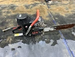 Ics 680GC Concrete Chain Saw. Fixed Price $1200.00.