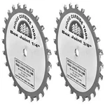 Ridge Carbide Box & Finger Joint Set 30 Teeth, +10 Hook, 5/8" Bore. Fixed Price $190.67.