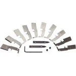 (1)-MILWAUKEE Switchblade 1-3/8" 10 Pack Best Heavy-duty Replacement Kit. Fixed Price $61.51.