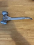 Bon Tool 11-325 Skatewheel Brick Joint Rake, Cast Aluminum Masonry 9.5. Fixed Price $5.00.