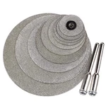 Wolfride 10PCS Diamond Cutting Wheel Discs For Rotary Tool Disc.... Fixed Price $16.66.
