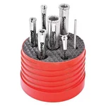 Starrett KD2000TD1 Diamond Tile Hole Saw Kit 7 Pcs.. Fixed Price $103.99.