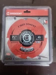 Crescent CSBFC-704 Fiber Cement Carbide Blade, 7-1/4'' X 4T. Fixed Price $24.95.