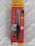 Starrett 55144 A4 Arbor W/ Pilot Drill 1/4'' Hex Shank Hole Saw. Fixed Price $19.75.