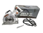 Vtg Skilsaw 10" Worm Drive No. 107, Portable Circular W/ Metal Case. Fixed Price $299.99.