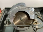 Vintage Craftsman Circular Saw With Blade 1950'S? Unique Case 207.25910 #PT-117. Fixed Price $65.00.
