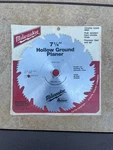 Nos Milwaukee 48-40-7725 Hollow Ground Planer Blade 7-1/4". Fixed Price $9.99.