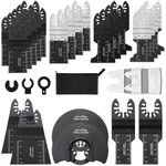 30PCS Multi Tool Kits, Universal Quick Release Oscillating Saw Blades, 8. Fixed Price $29.80.